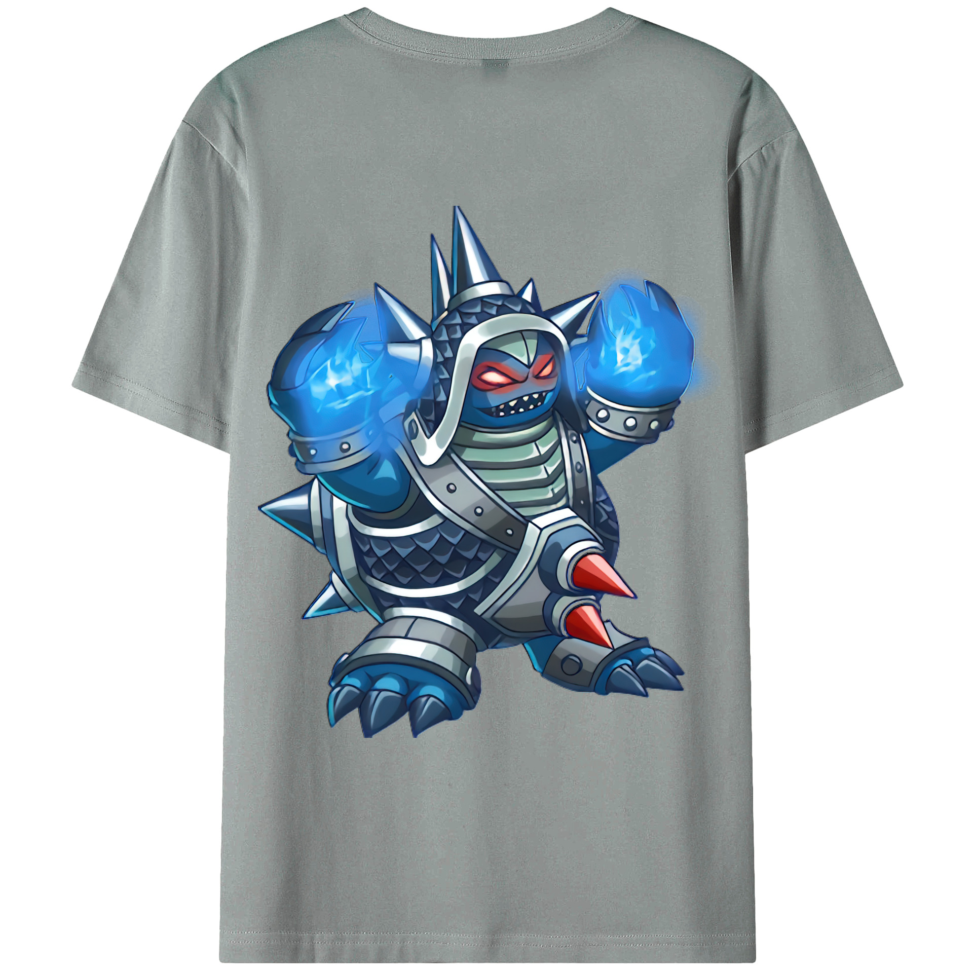 （画像用） リーグ・オブ・レジェンド League of Legends LOL 綿100％ メンズ半袖Tシャツ（バックプリント） 通気性